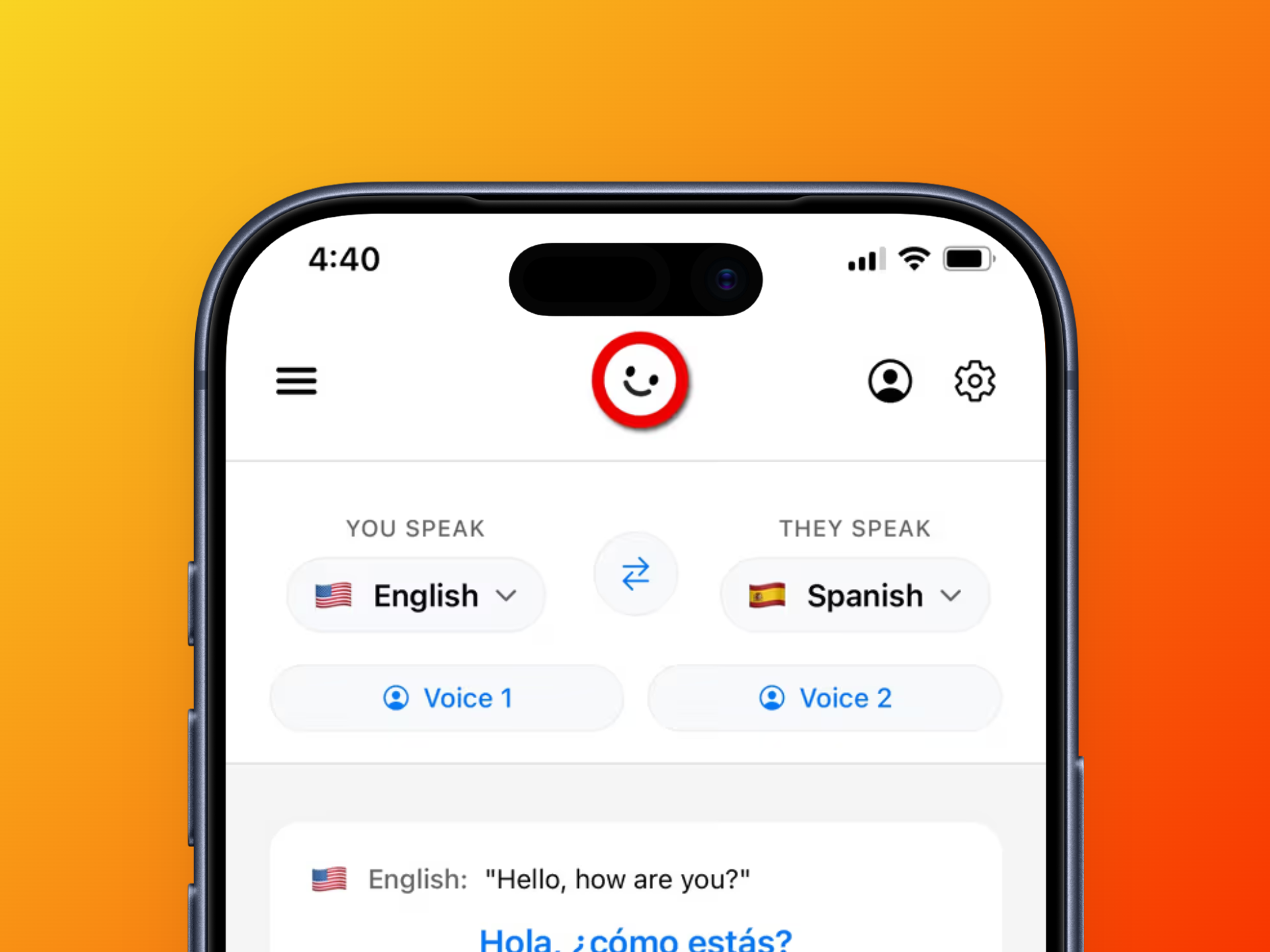 Mobile UI